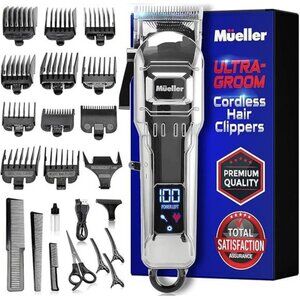 Ultragroom Hair Clipper & Trimmer, Professional Colored Haircutting